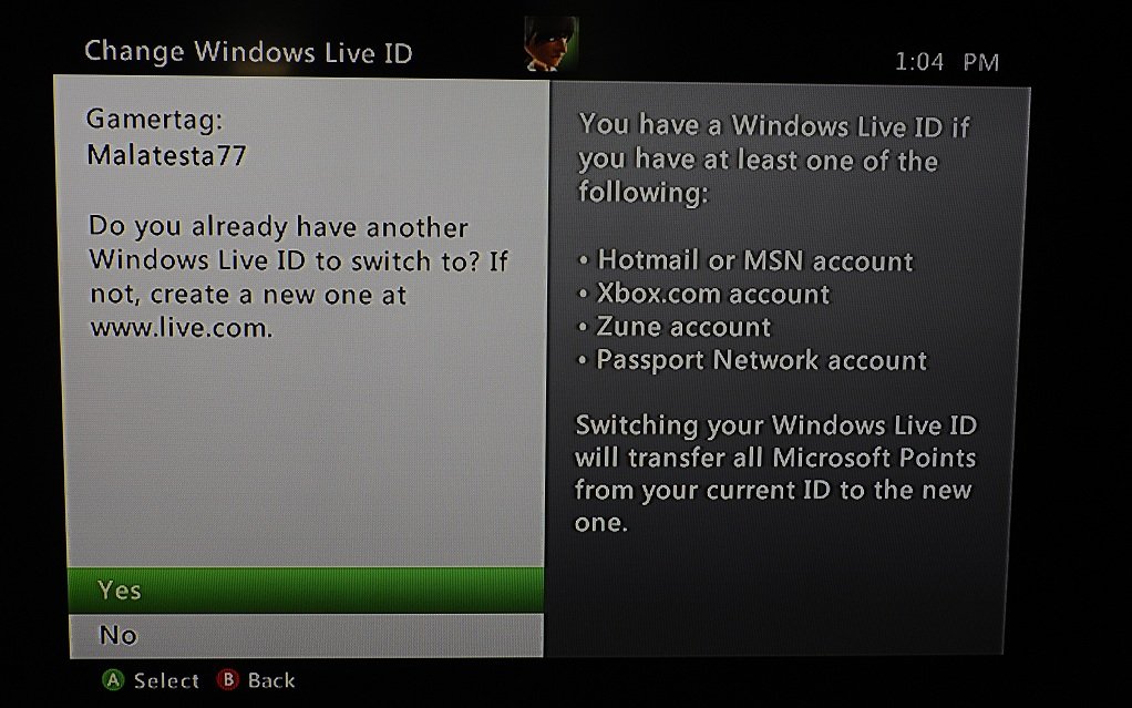 Guide How to get a new Live ID and keep all your Windows